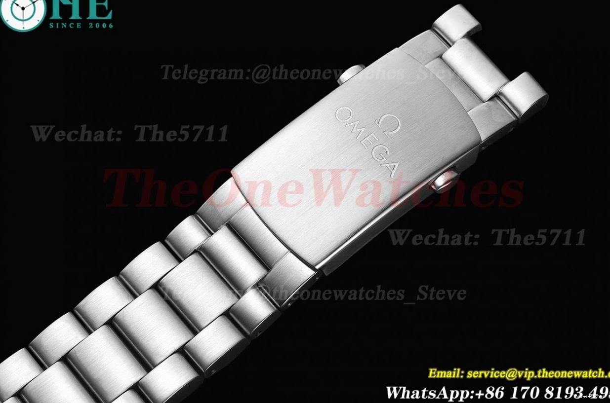 SS Orange 600m White 43mm Seamaster Dial GDF MY8215 SS 0331